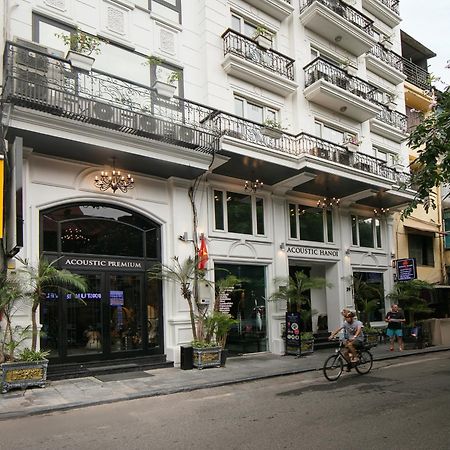 Acoustic Premium Hotel & Spa Hanoi Luaran gambar
