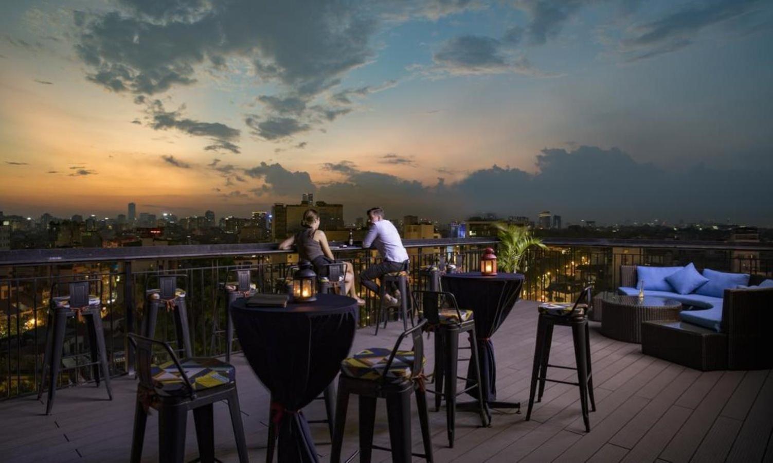 Acoustic Premium Hotel & Spa Hanoi Luaran gambar