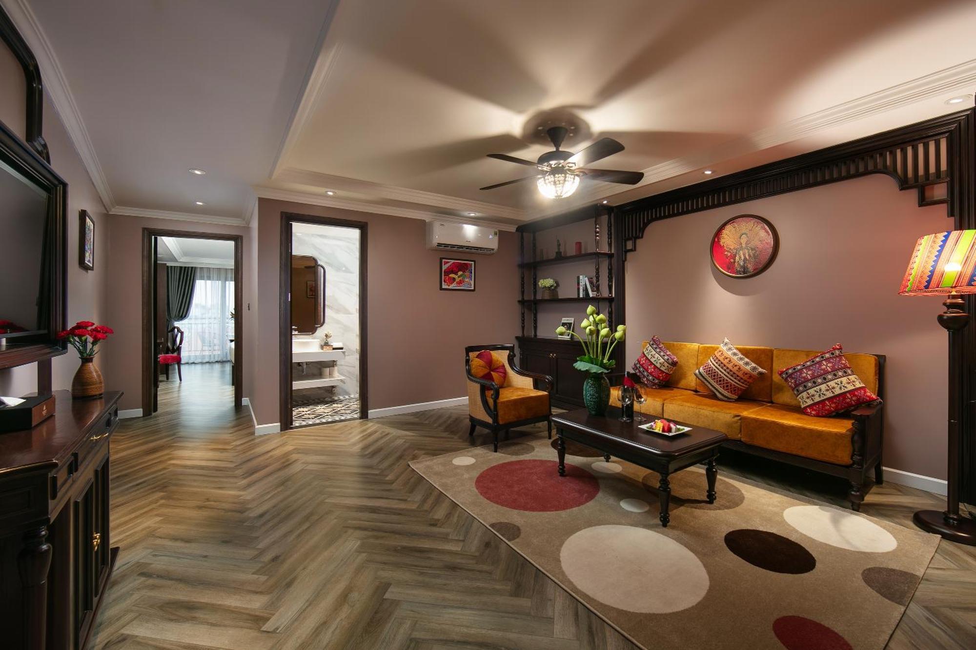 Acoustic Premium Hotel & Spa Hanoi Luaran gambar
