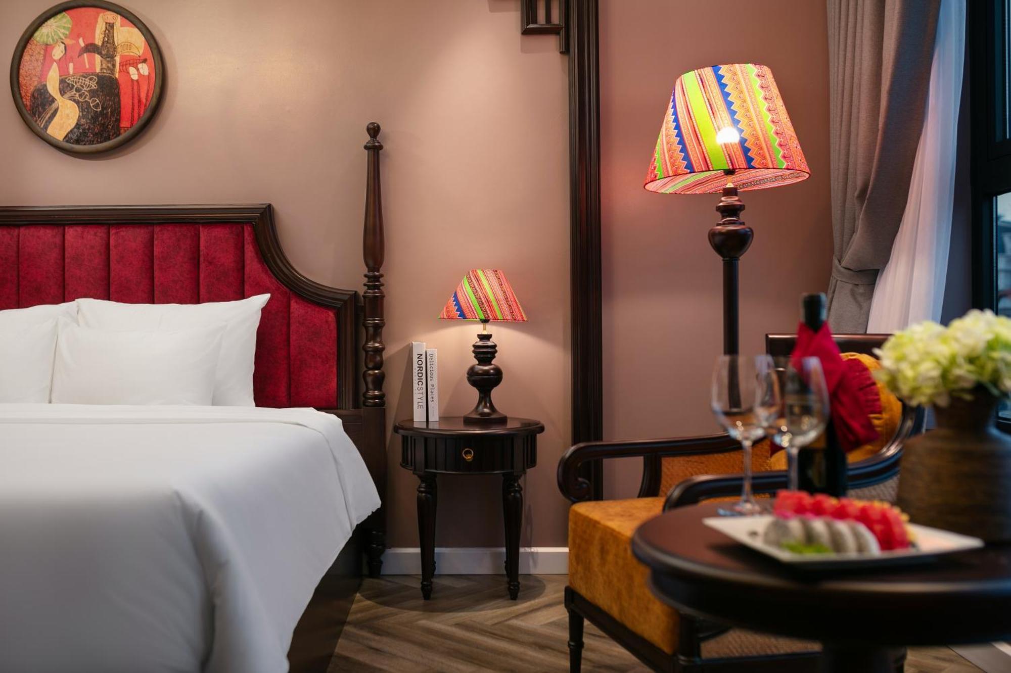 Acoustic Premium Hotel & Spa Hanoi Luaran gambar