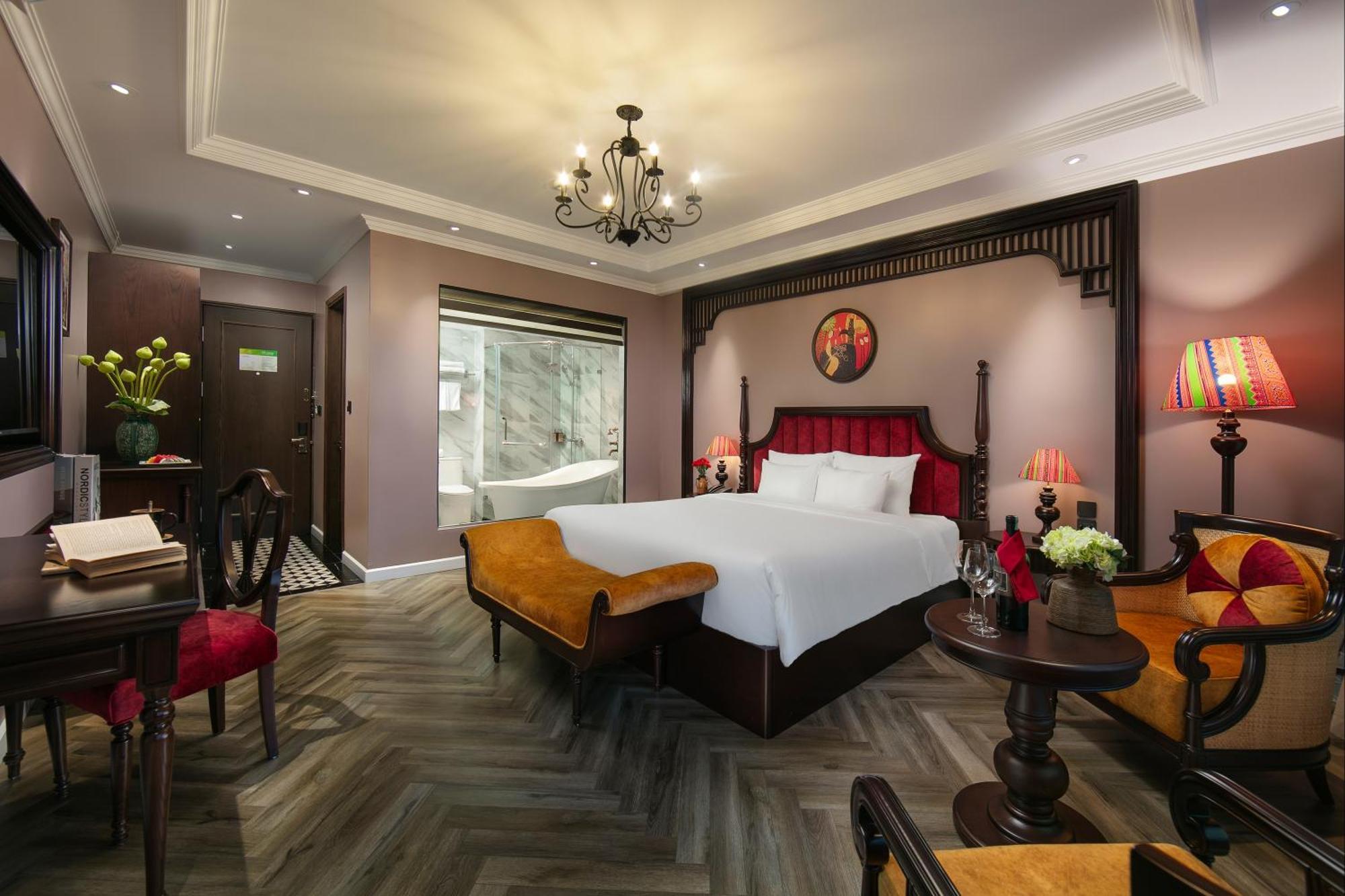 Acoustic Premium Hotel & Spa Hanoi Luaran gambar