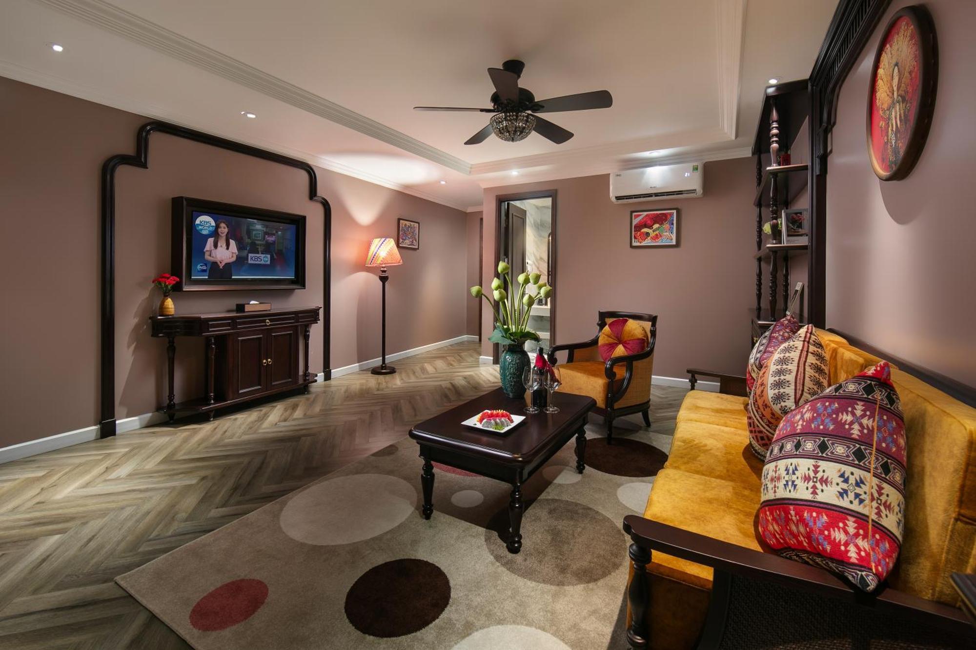 Acoustic Premium Hotel & Spa Hanoi Luaran gambar