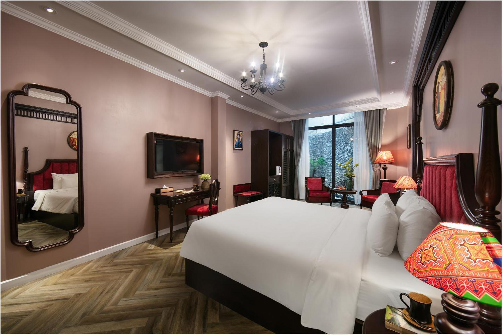 Acoustic Premium Hotel & Spa Hanoi Luaran gambar
