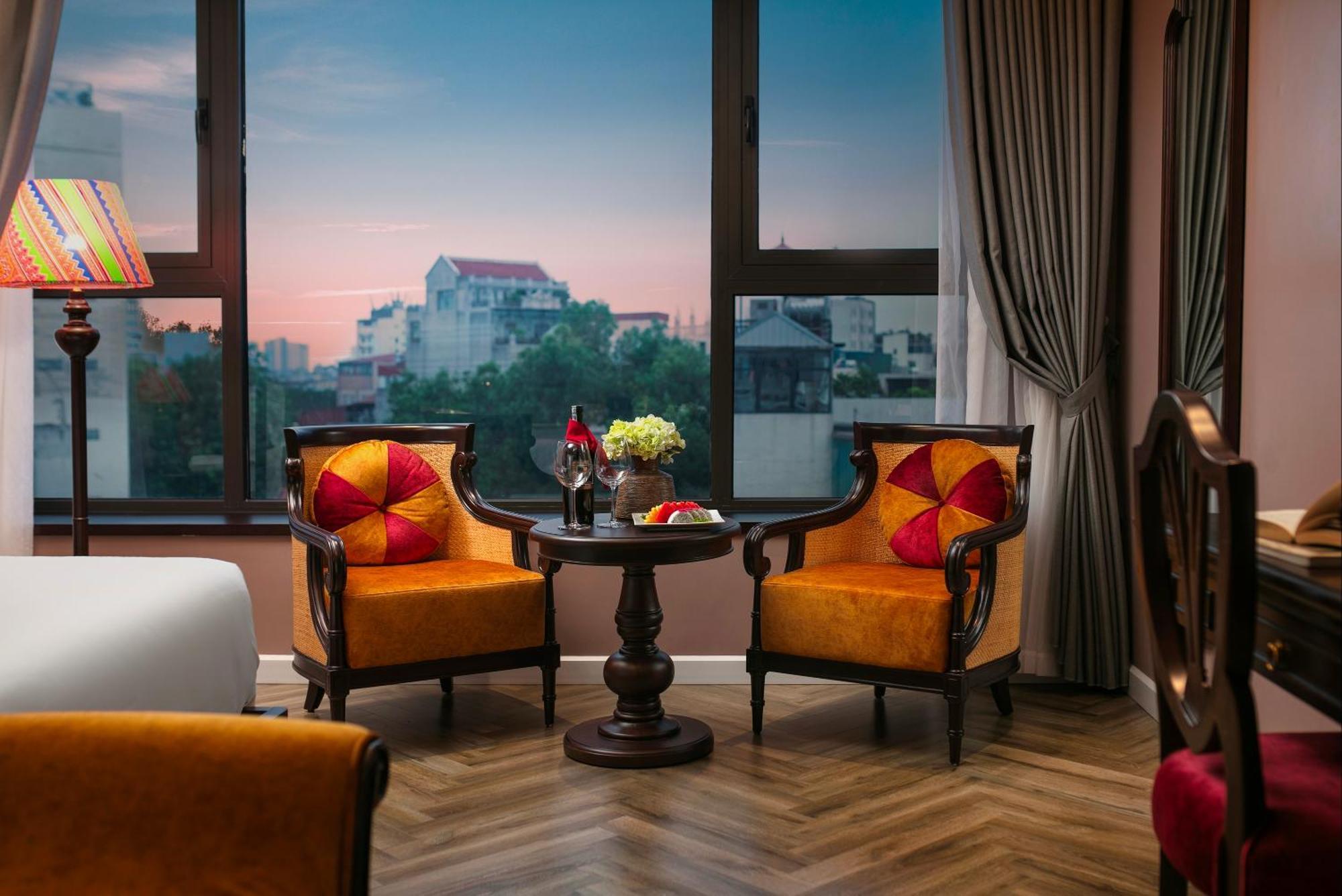 Acoustic Premium Hotel & Spa Hanoi Luaran gambar