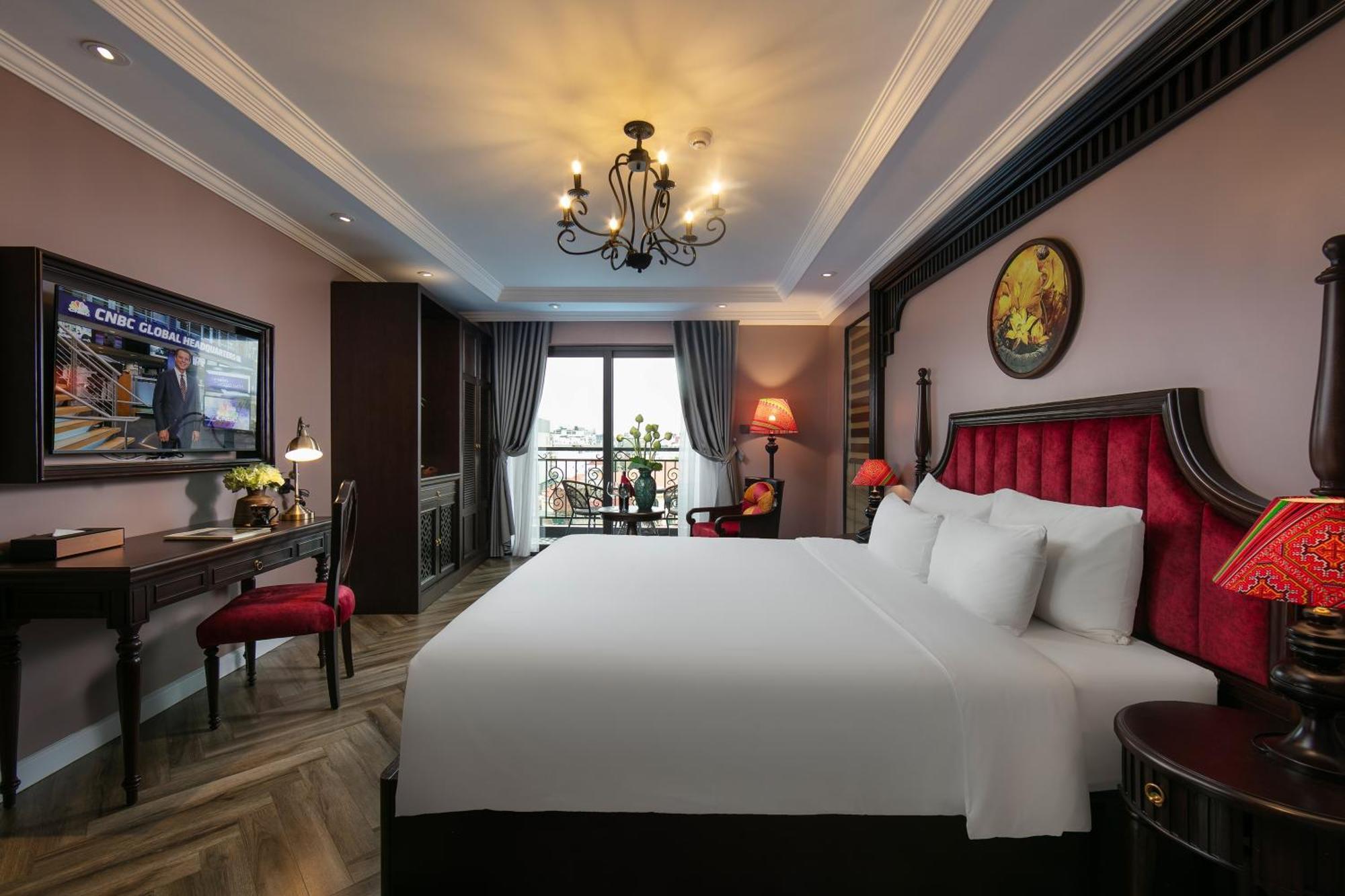 Acoustic Premium Hotel & Spa Hanoi Luaran gambar