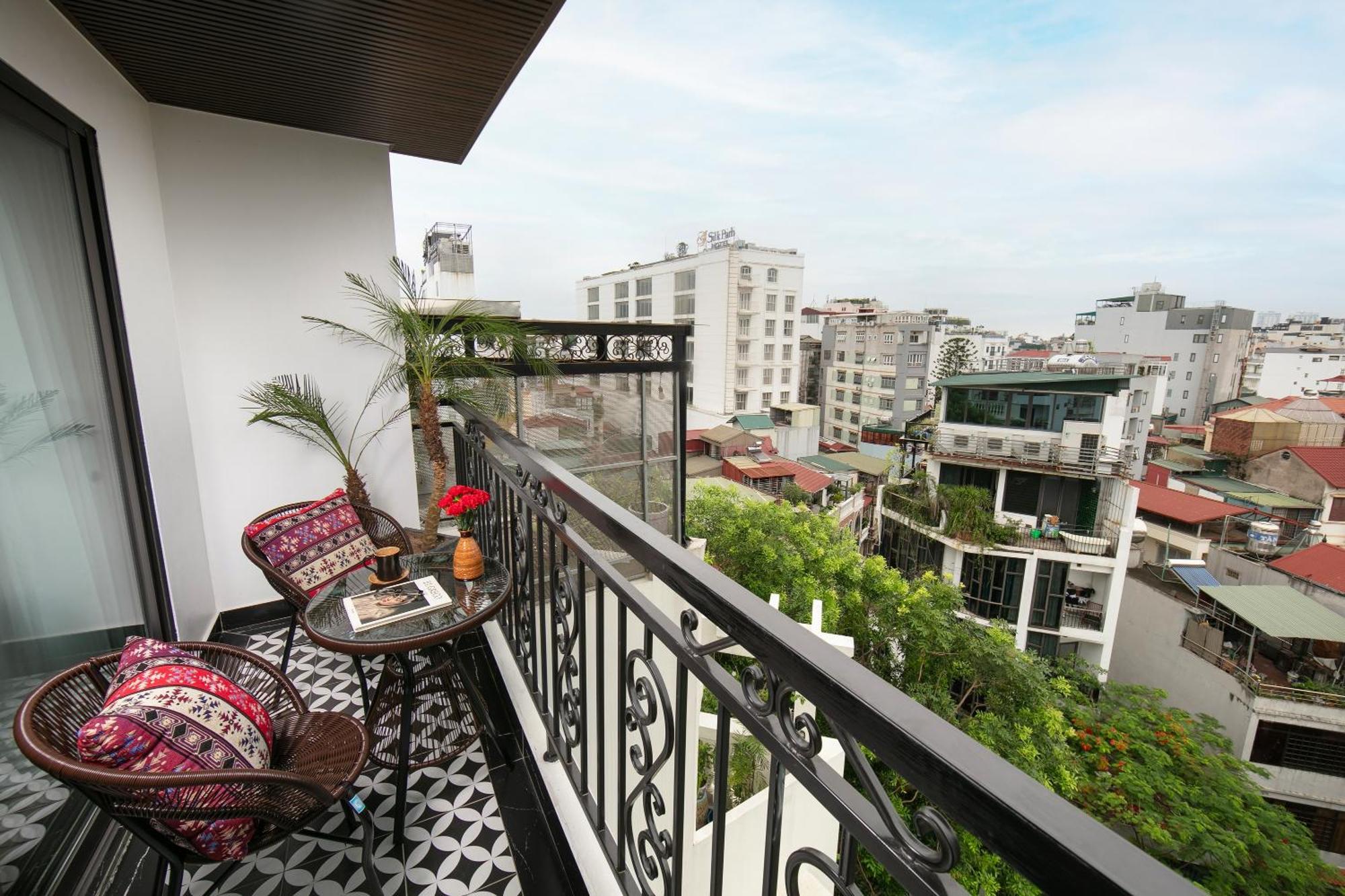 Acoustic Premium Hotel & Spa Hanoi Luaran gambar