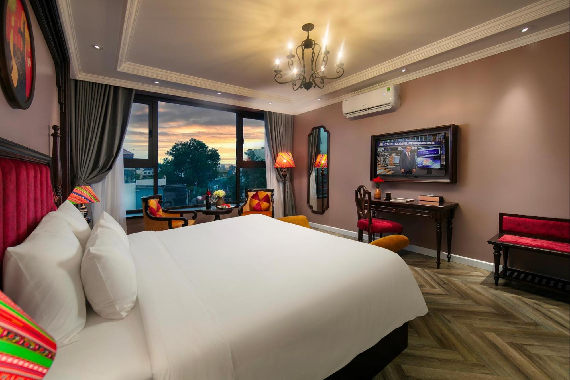 Acoustic Premium Hotel & Spa Hanoi Luaran gambar