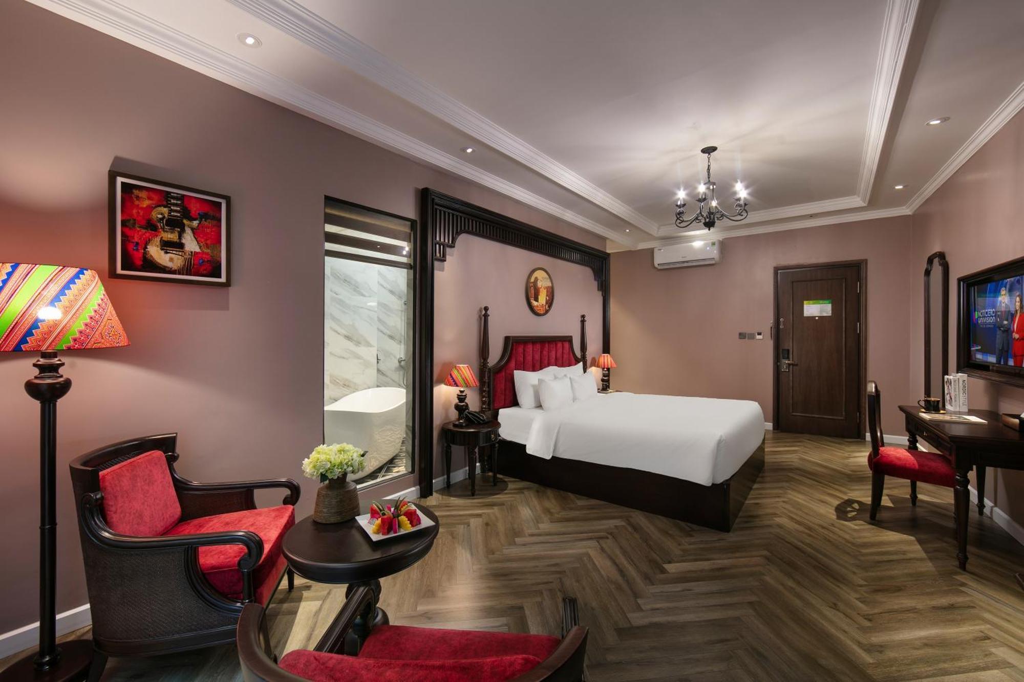 Acoustic Premium Hotel & Spa Hanoi Luaran gambar