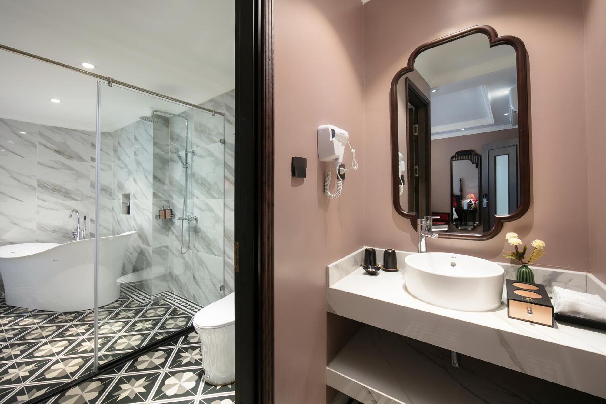 Acoustic Premium Hotel & Spa Hanoi Luaran gambar