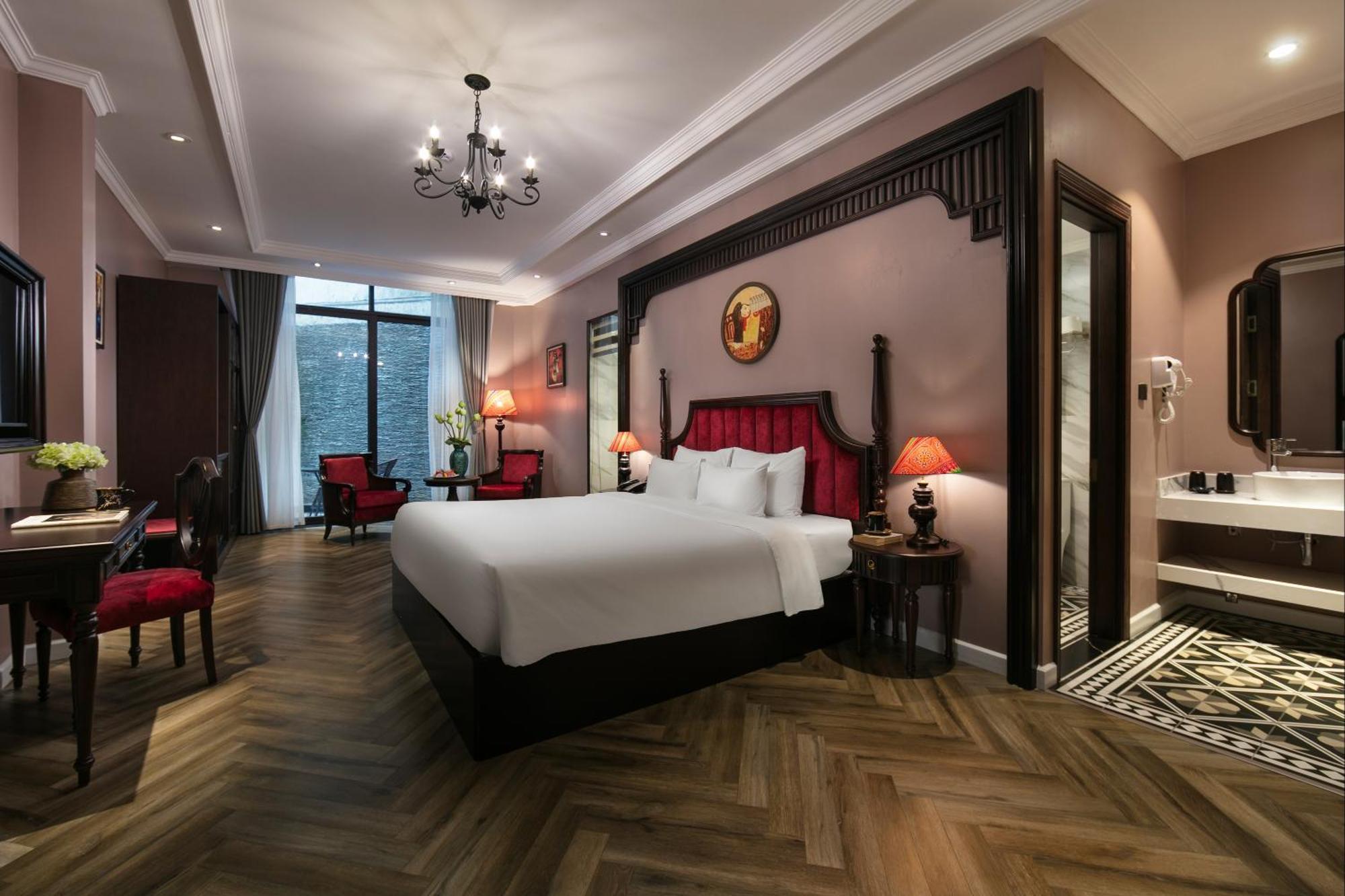 Acoustic Premium Hotel & Spa Hanoi Luaran gambar