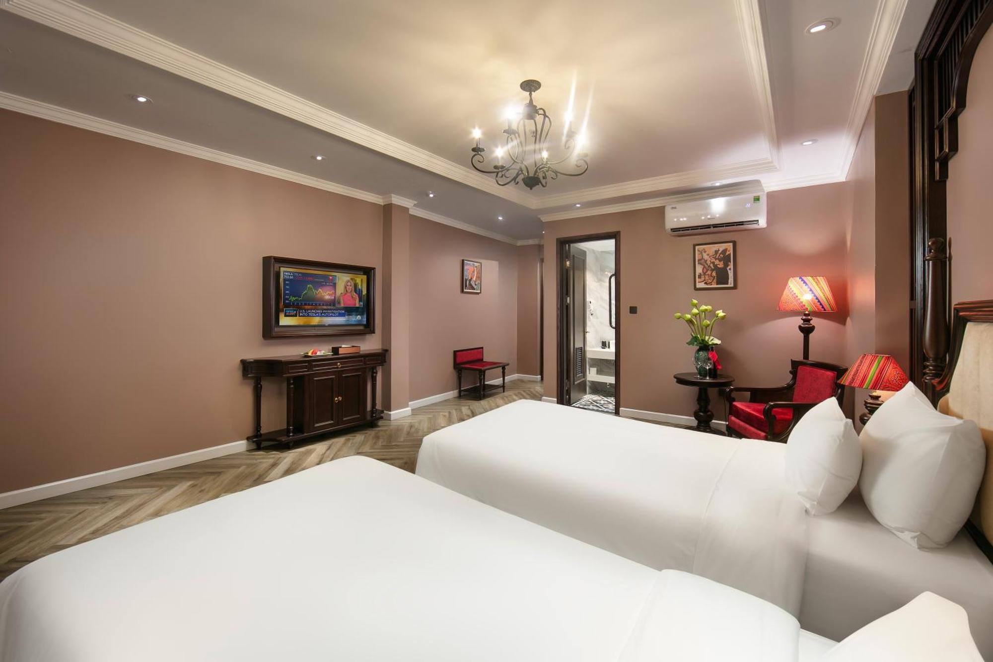Acoustic Premium Hotel & Spa Hanoi Luaran gambar