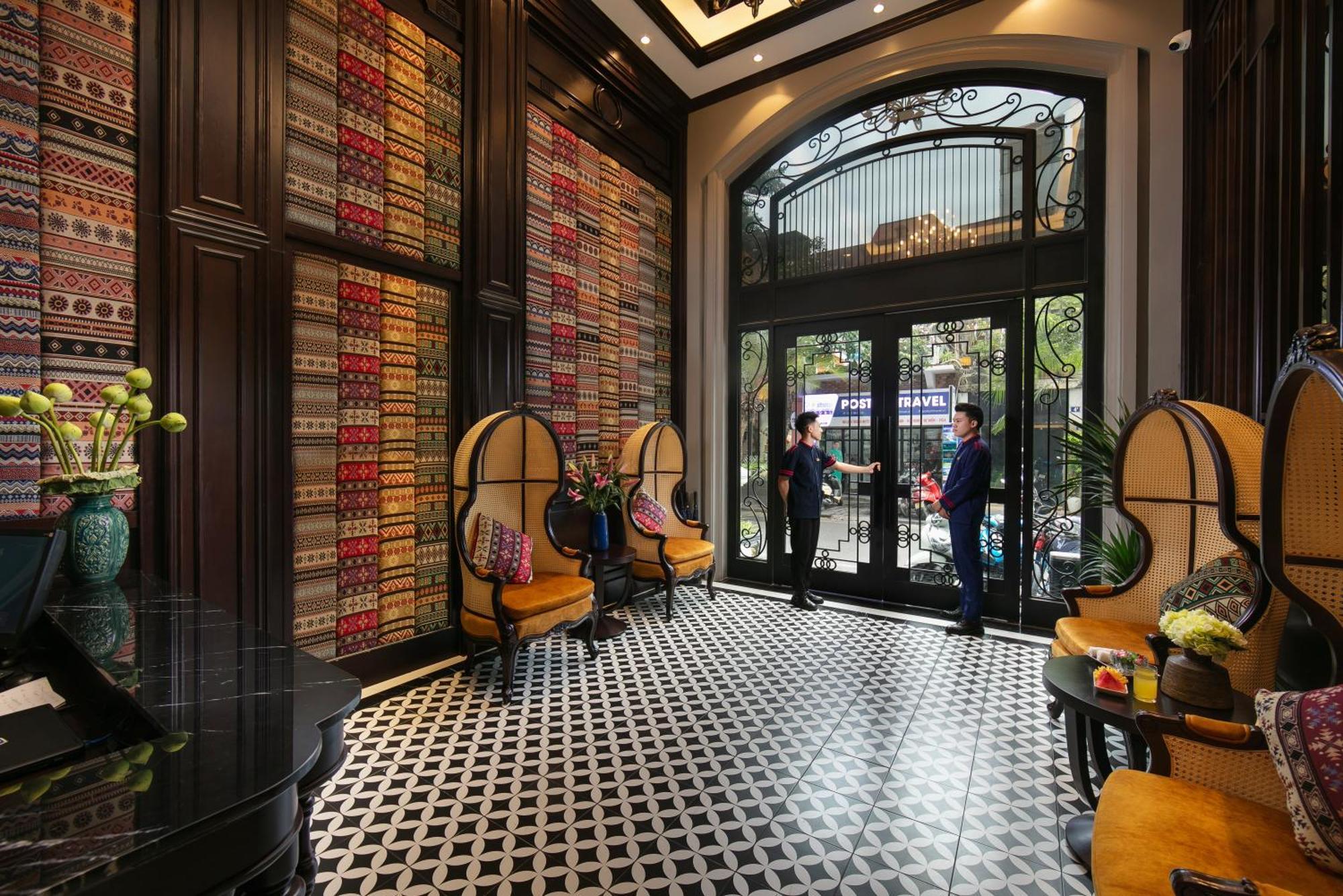 Acoustic Premium Hotel & Spa Hanoi Luaran gambar