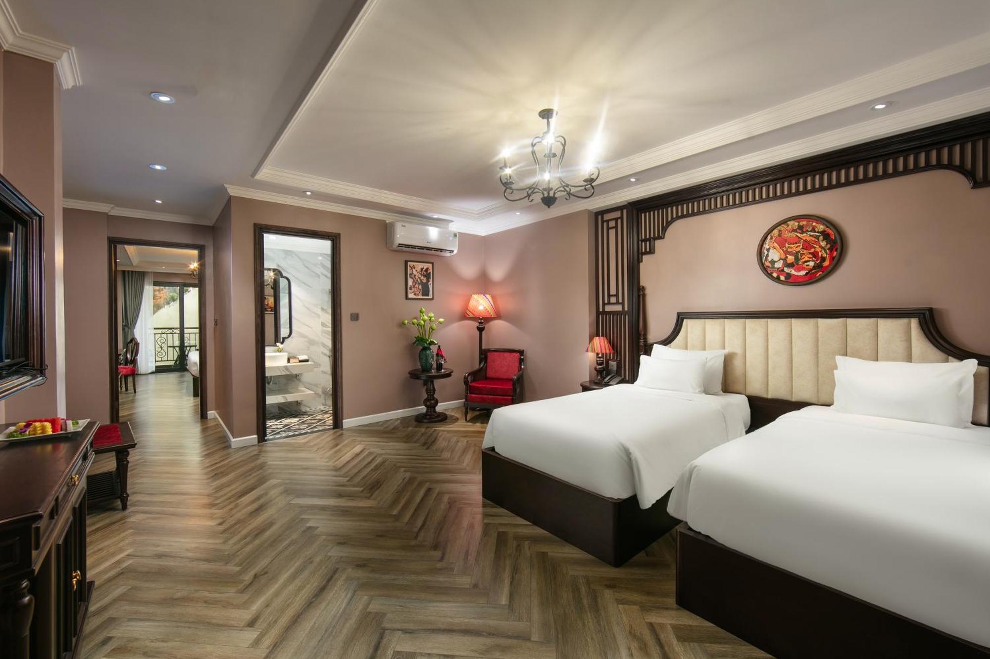 Acoustic Premium Hotel & Spa Hanoi Luaran gambar