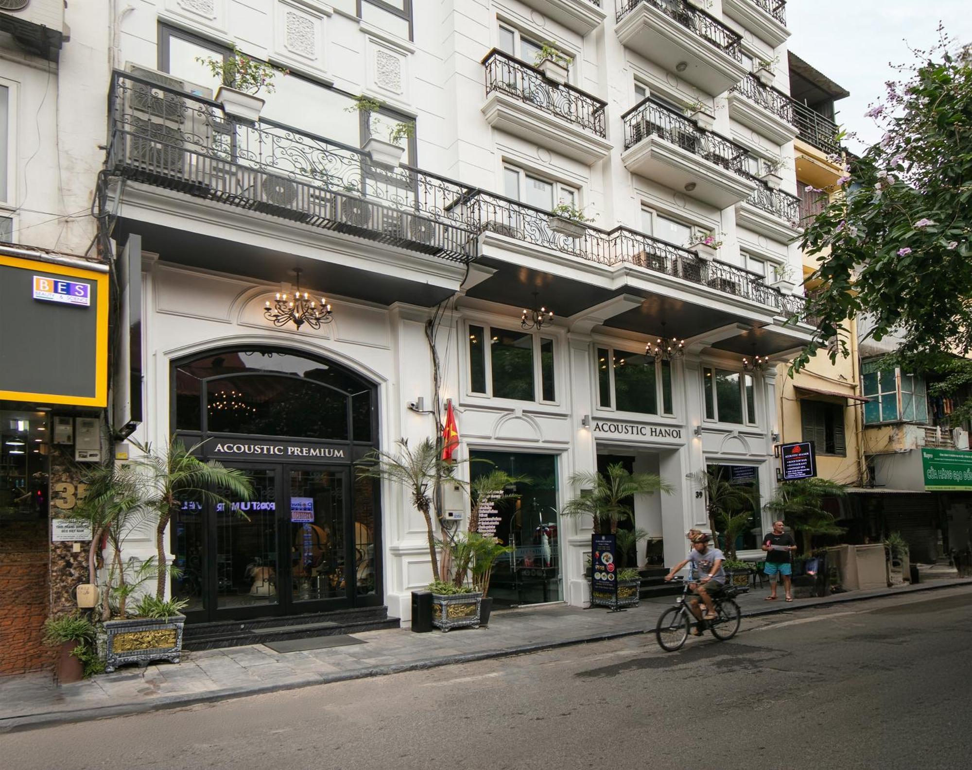 Acoustic Premium Hotel & Spa Hanoi Luaran gambar