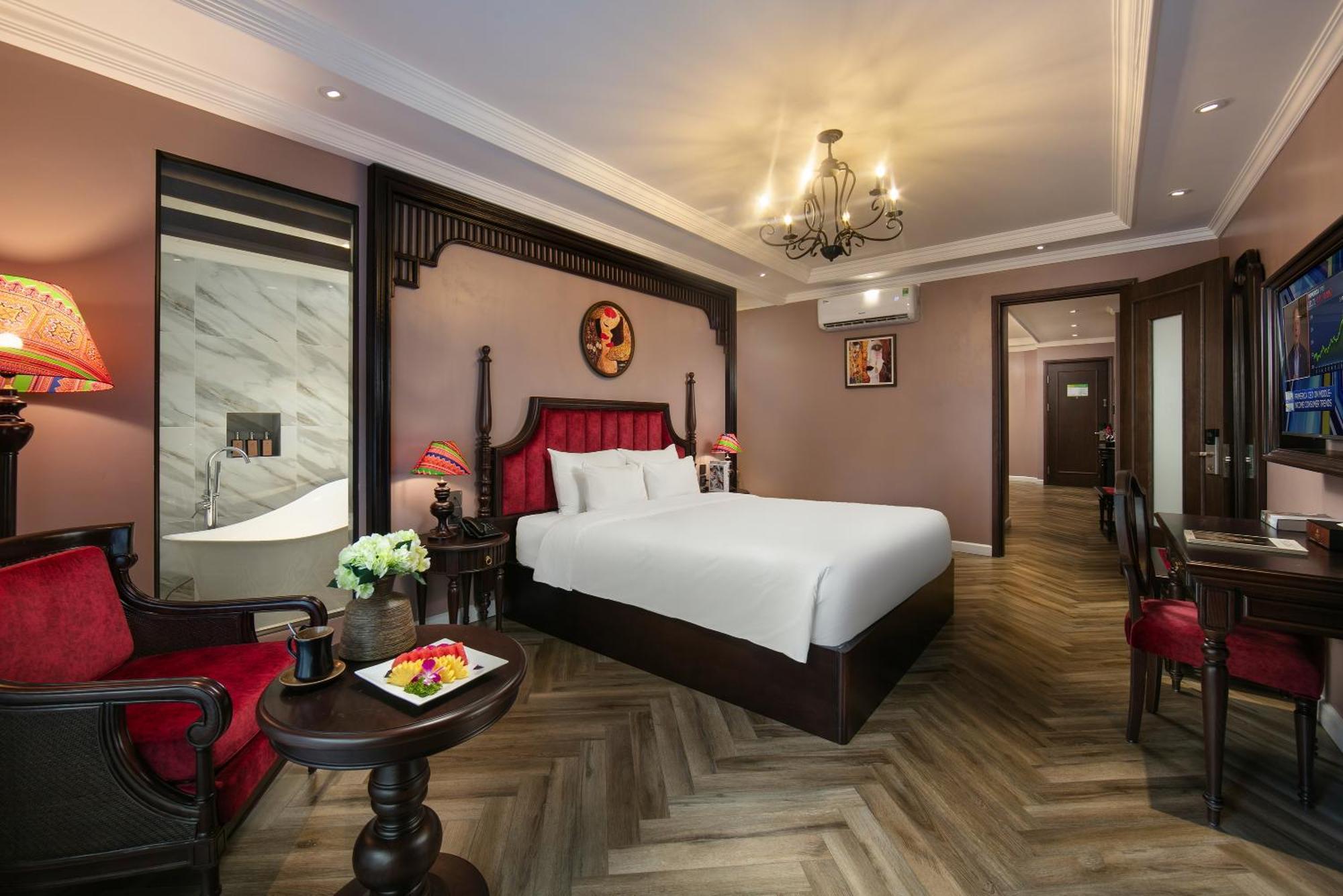 Acoustic Premium Hotel & Spa Hanoi Luaran gambar